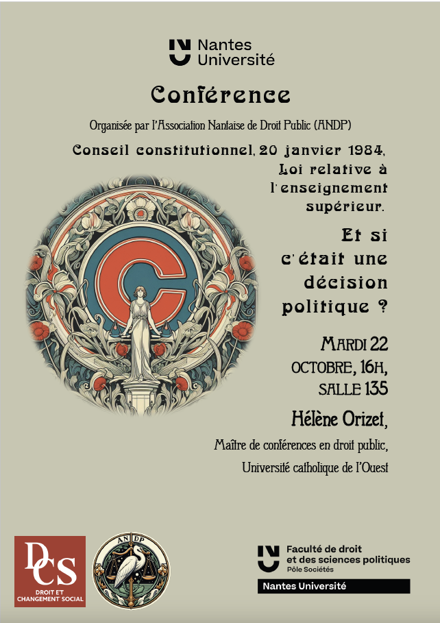 Conférence ANDP - Hélène Orizet