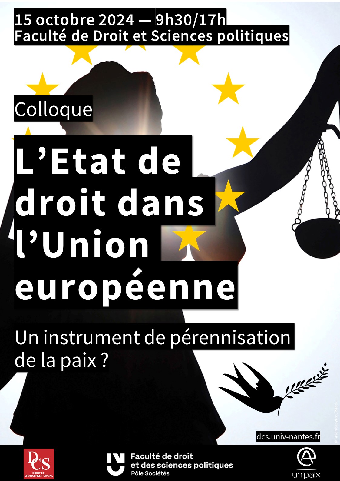 Unipaix DCS - l'état de droit dans l'UE