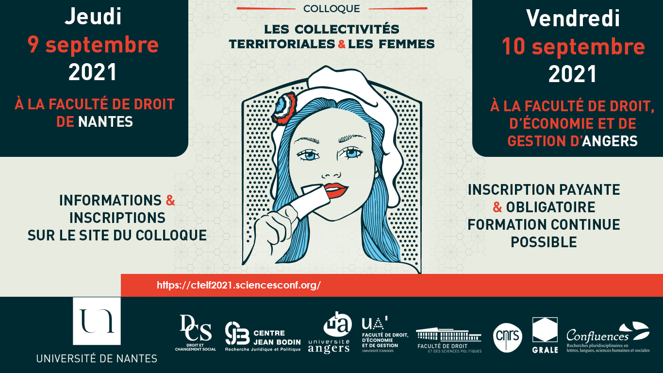 Colloque - Les collectivités territoriales & les femmes