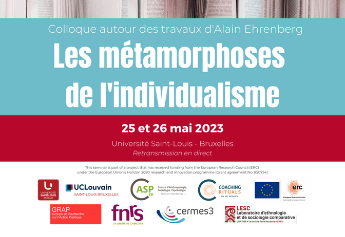 colloque Les métamorphoses de l'individualisme