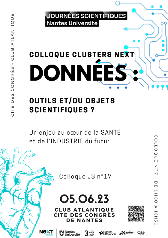 Données : outils et/ou objets scientifiques ? Un enjeu au cœur de la santé et de l’industrie du futur