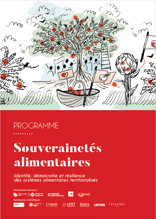 Souverainetés alimentaires - Identité, démocratie et résilience des systèmes alimentaires territorialisés