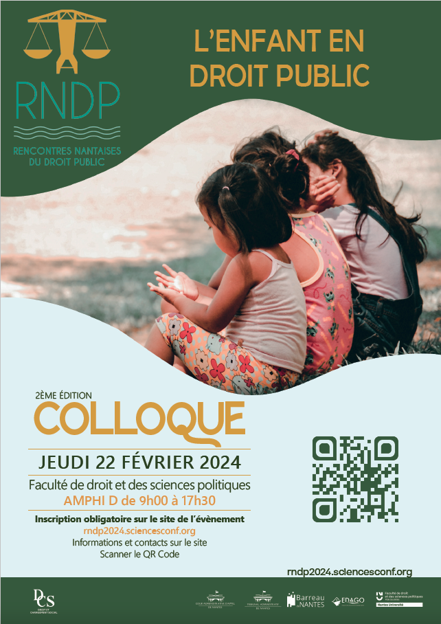 Colloque RNDP - L'enfant en droit public