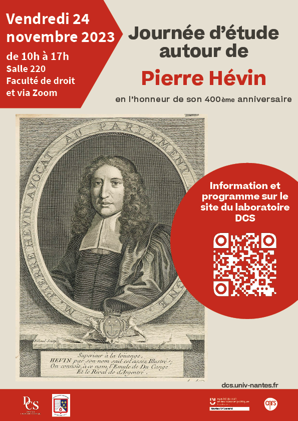 affiche Pierre Hévin