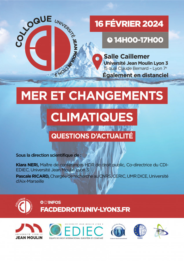 Colloq Mer et changement climat