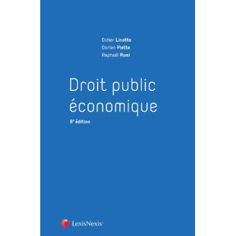 Droit public économique