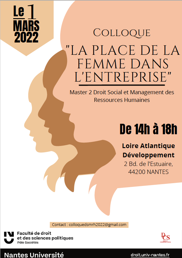 La place de la femme dans l'entreprise