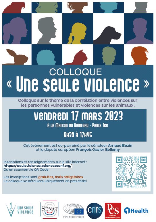 Colloque Une seule violence