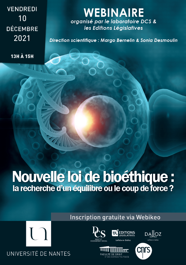 Nouvelle loi de bioéthique