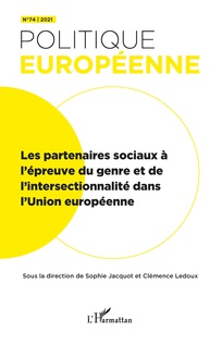 Les partenaires sociaux à l’épreuve du genre et de l’intersectionnalité dans l’Union européenn