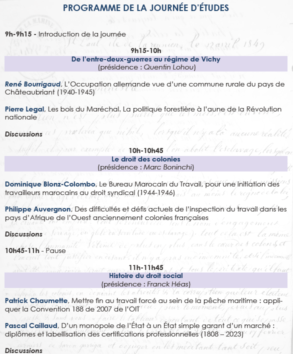 Page 1 programme Quelles histoires