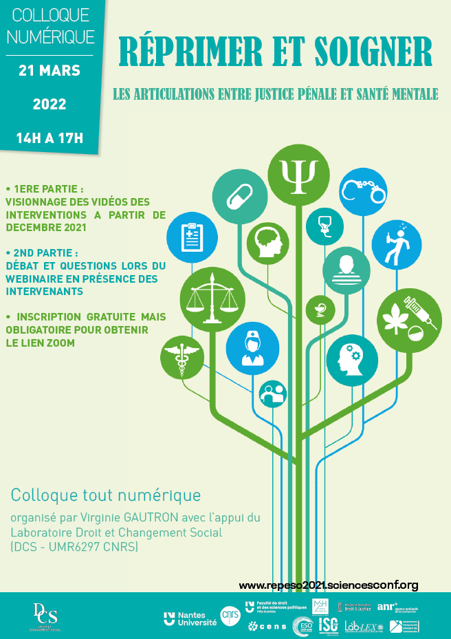 Réprimer et soigner : Les articulations entre justice pénale et santé mentale