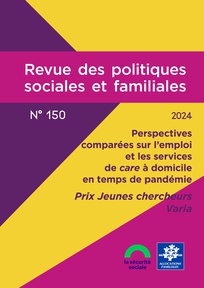 RPSF - Perspectives comparées sur l'emploi et les services de care à domicile en temps de pandémie